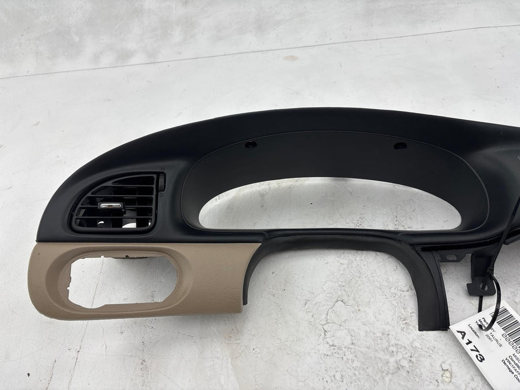 2000-2002 Ford Taurus Instrument Cluster Speedometer Bezel Trim Cover Oem