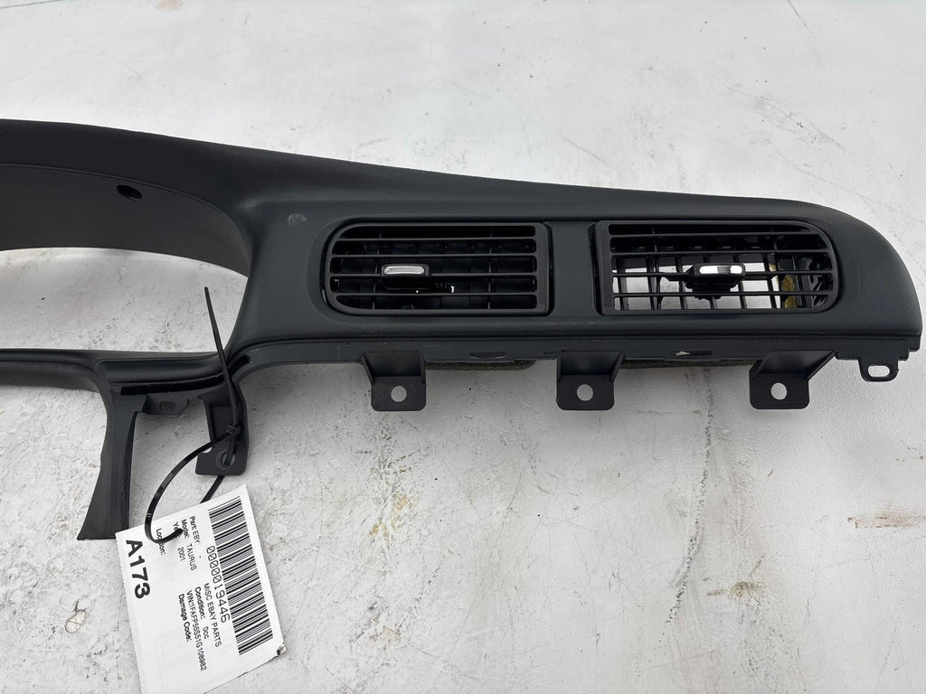 2000-2002 Ford Taurus Instrument Cluster Speedometer Bezel Trim Cover Oem