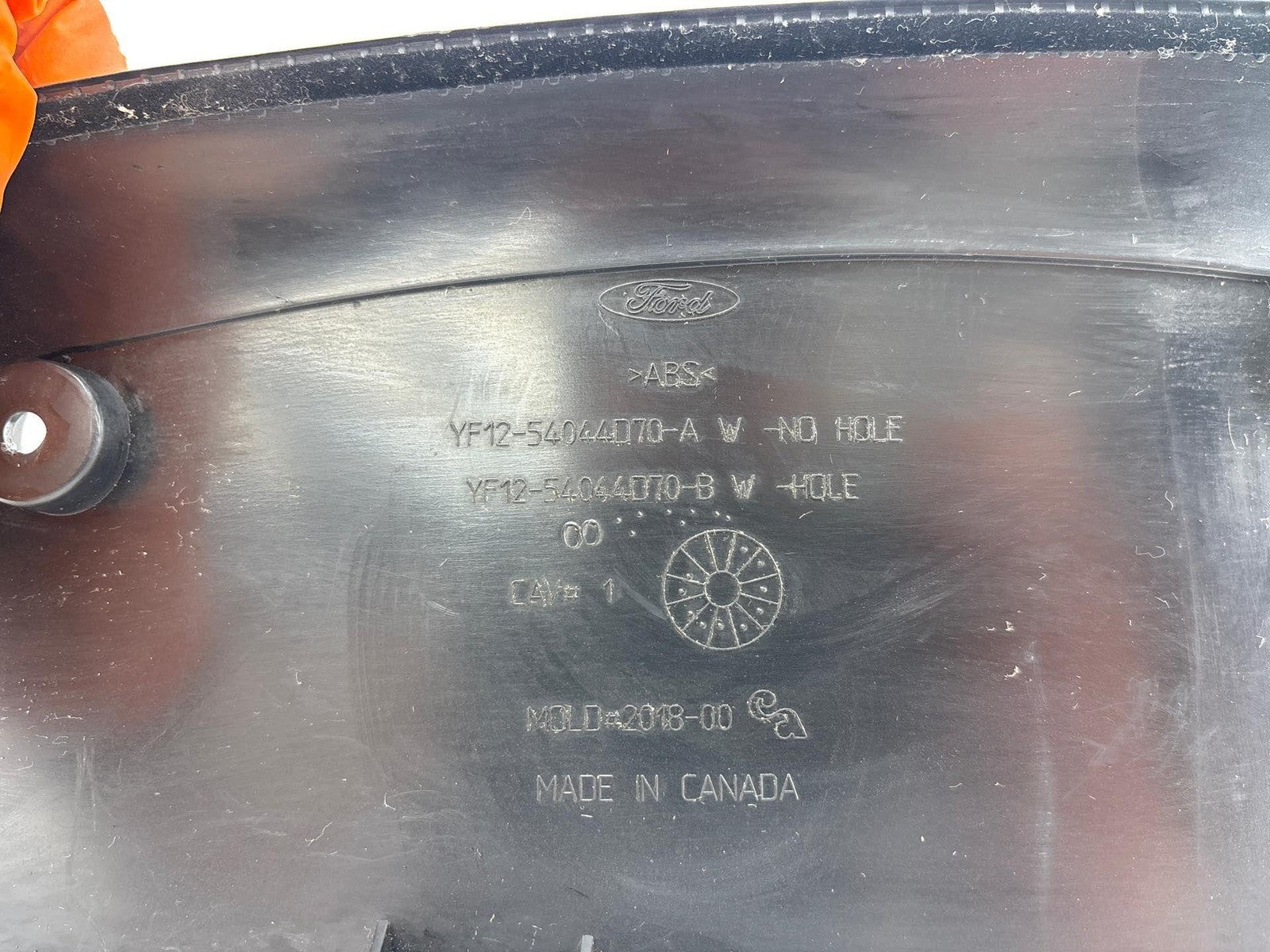 2000-2002 Ford Taurus Instrument Cluster Speedometer Bezel Trim Cover Oem