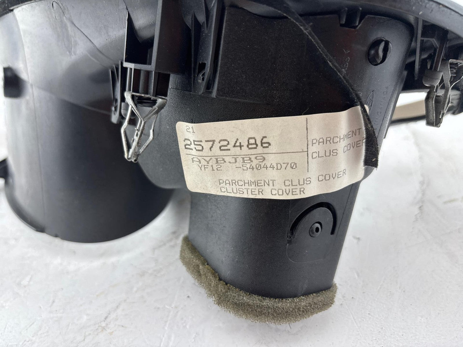 2000-2002 Ford Taurus Instrument Cluster Speedometer Bezel Trim Cover Oem