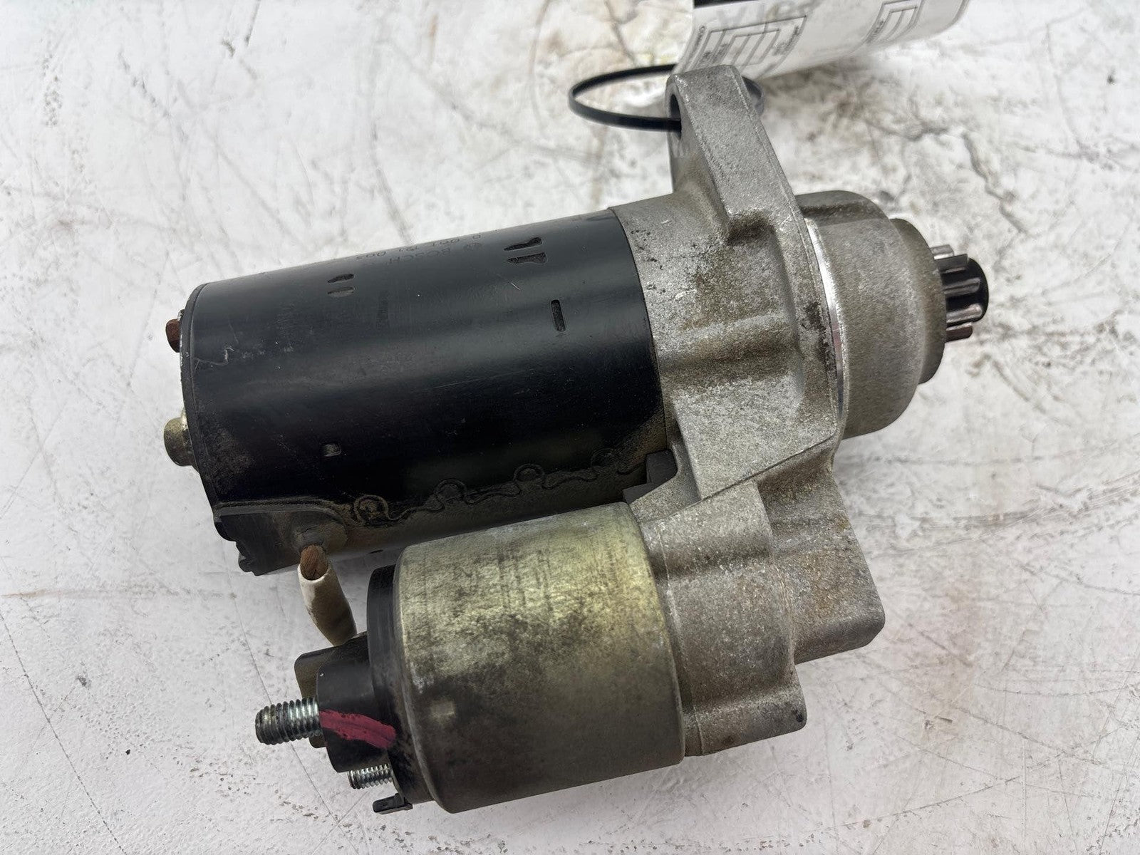 1997-2004 Porsche Boxster 986 RWD M/T Engine Starter Motor OEM