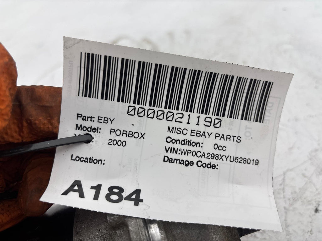 1997-2004 Porsche Boxster 986 RWD M/T Engine Starter Motor OEM