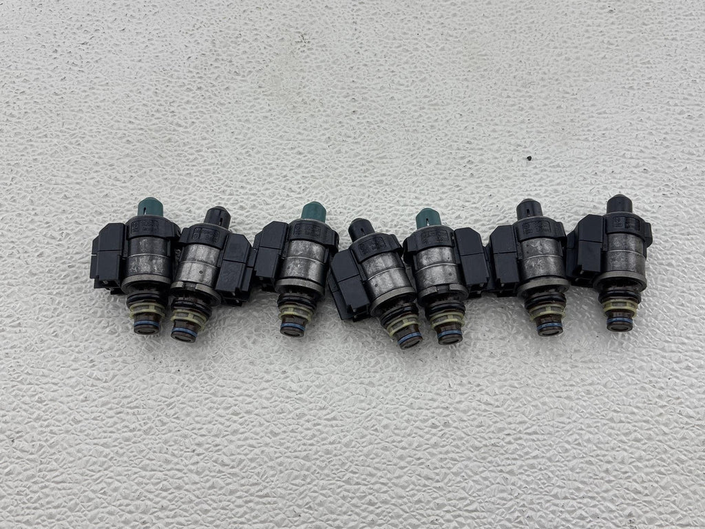 09 Mercedes W212 E250 Gl450 C300 Cl550 Transmission Solenoid Valve Set Of 7