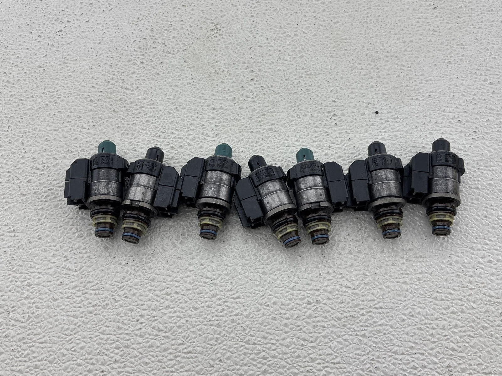 09 Mercedes W212 E250 Gl450 C300 Cl550 Transmission Solenoid Valve Set Of 7