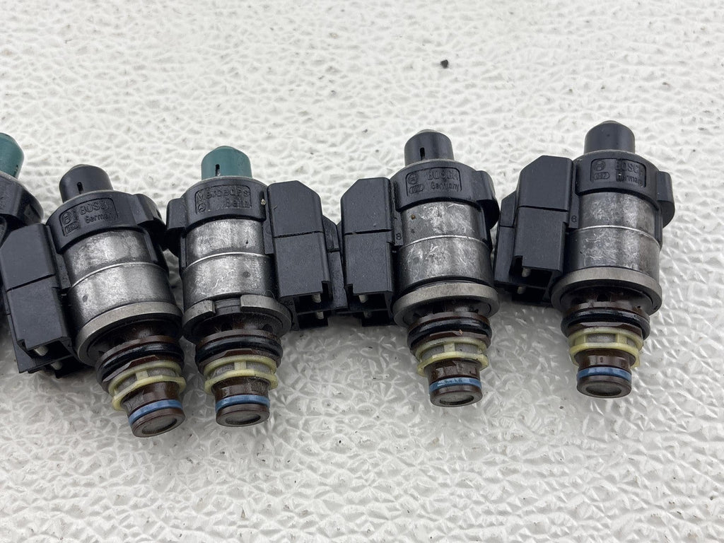 09 Mercedes W212 E250 Gl450 C300 Cl550 Transmission Solenoid Valve Set Of 7