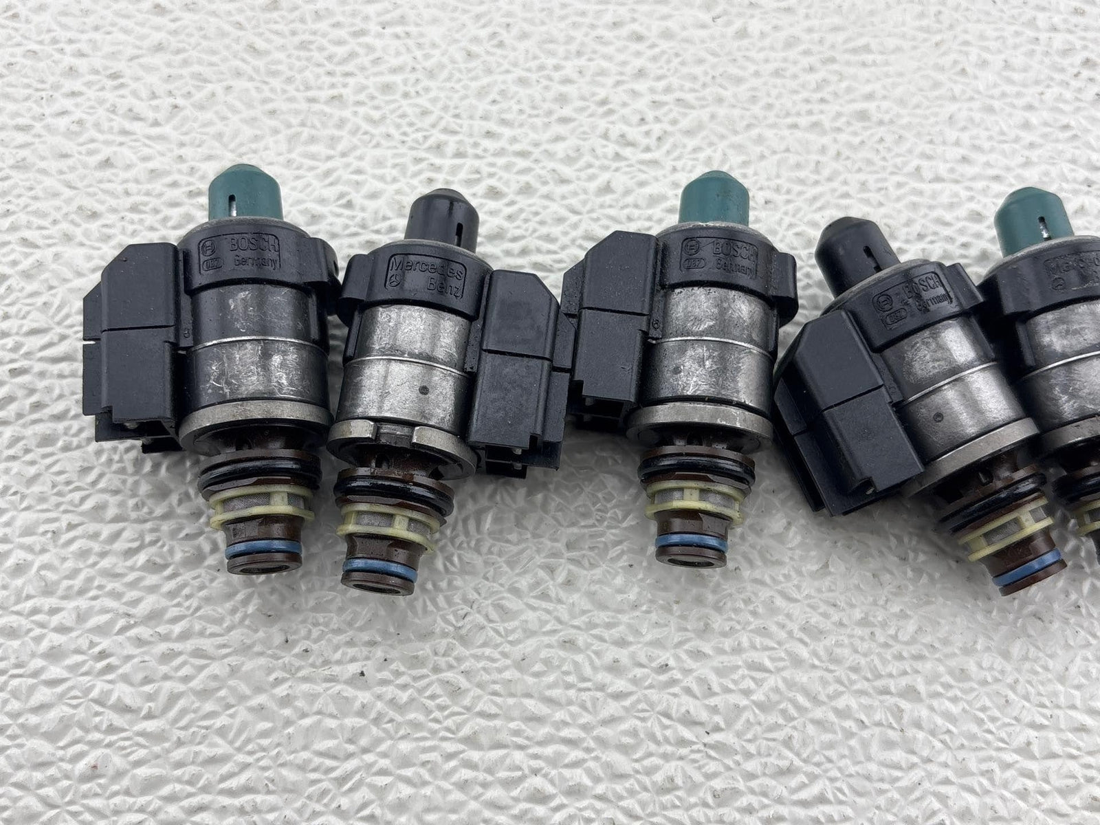 09 Mercedes W212 E250 Gl450 C300 Cl550 Transmission Solenoid Valve Set Of 7