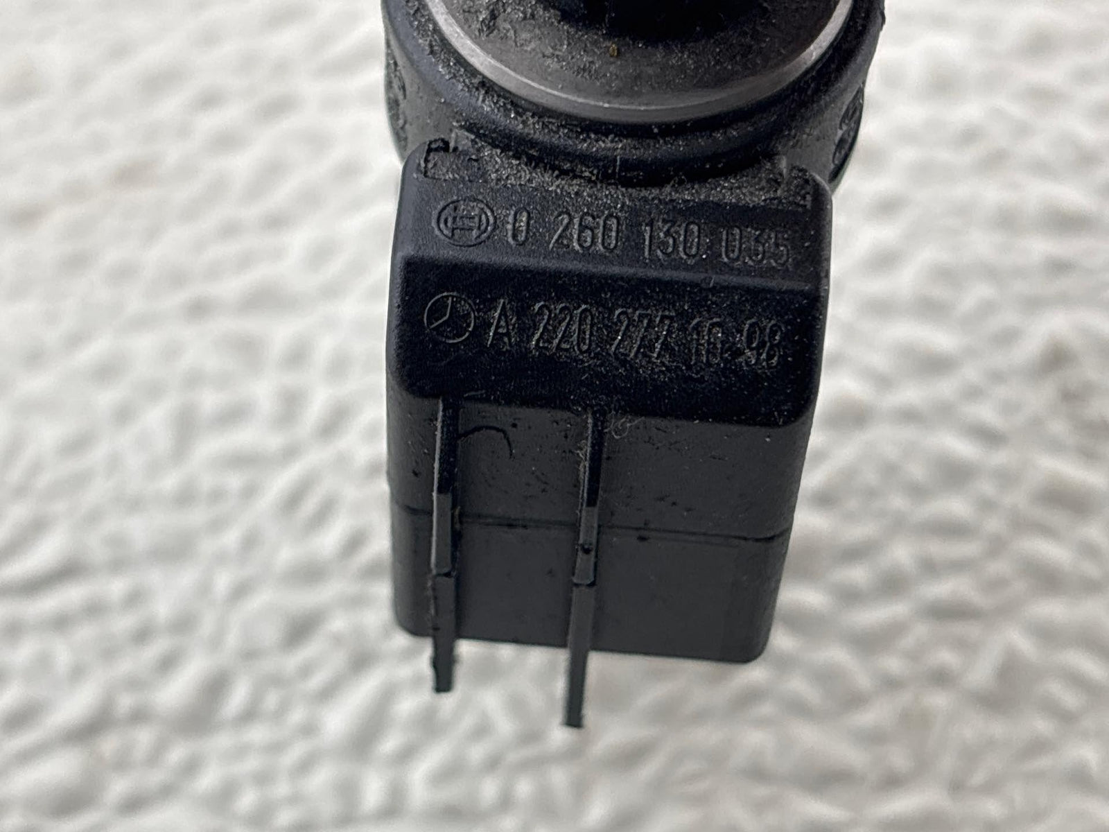 09 Mercedes W212 E250 Gl450 C300 Cl550 Transmission Solenoid Valve Set Of 7