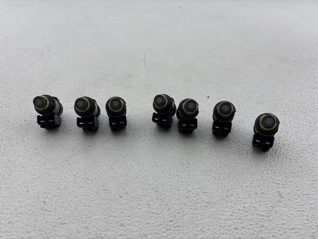 09 Mercedes W212 E250 Gl450 C300 Cl550 Transmission Solenoid Valve Set Of 7