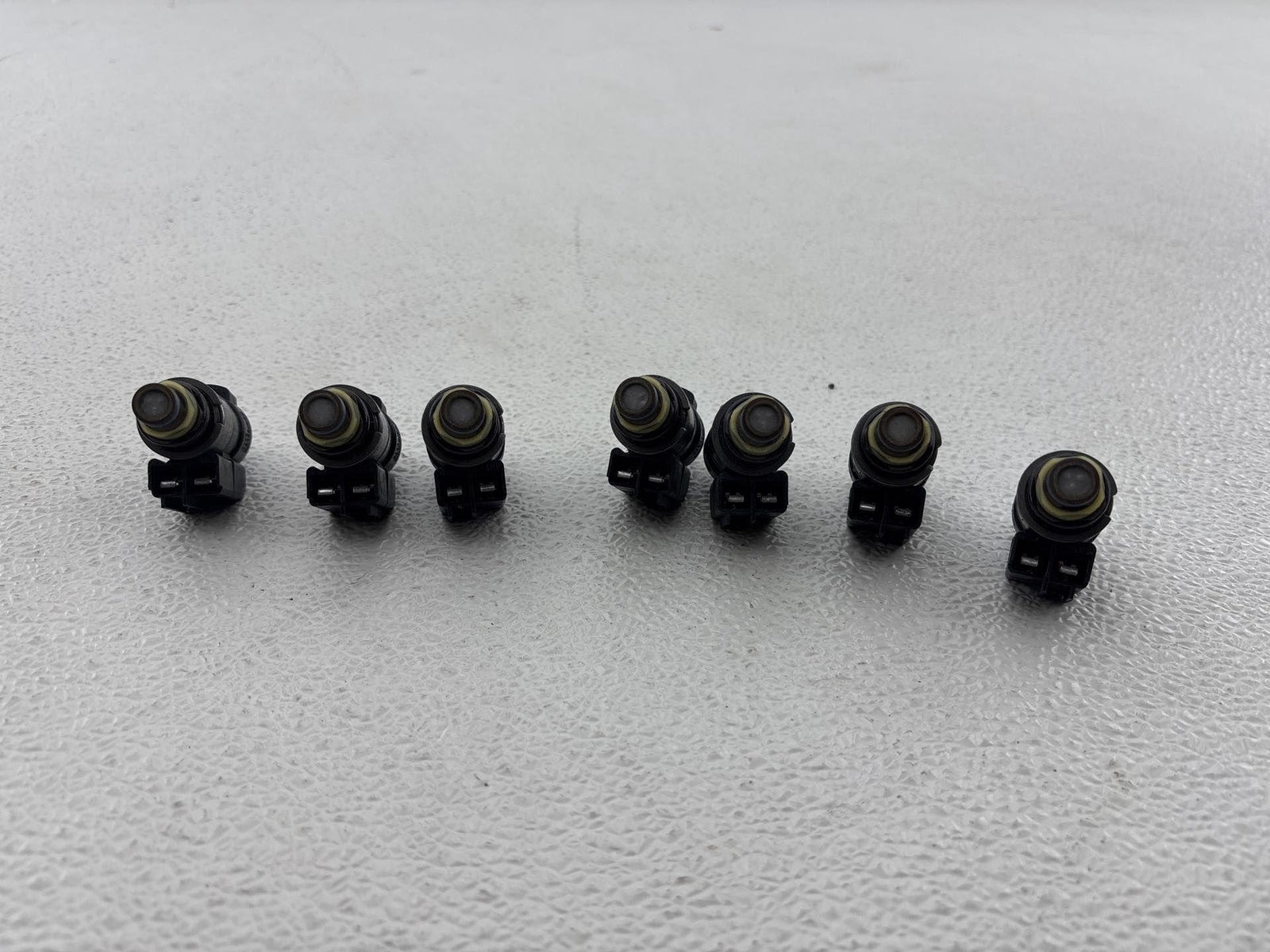 09 Mercedes W212 E250 Gl450 C300 Cl550 Transmission Solenoid Valve Set Of 7