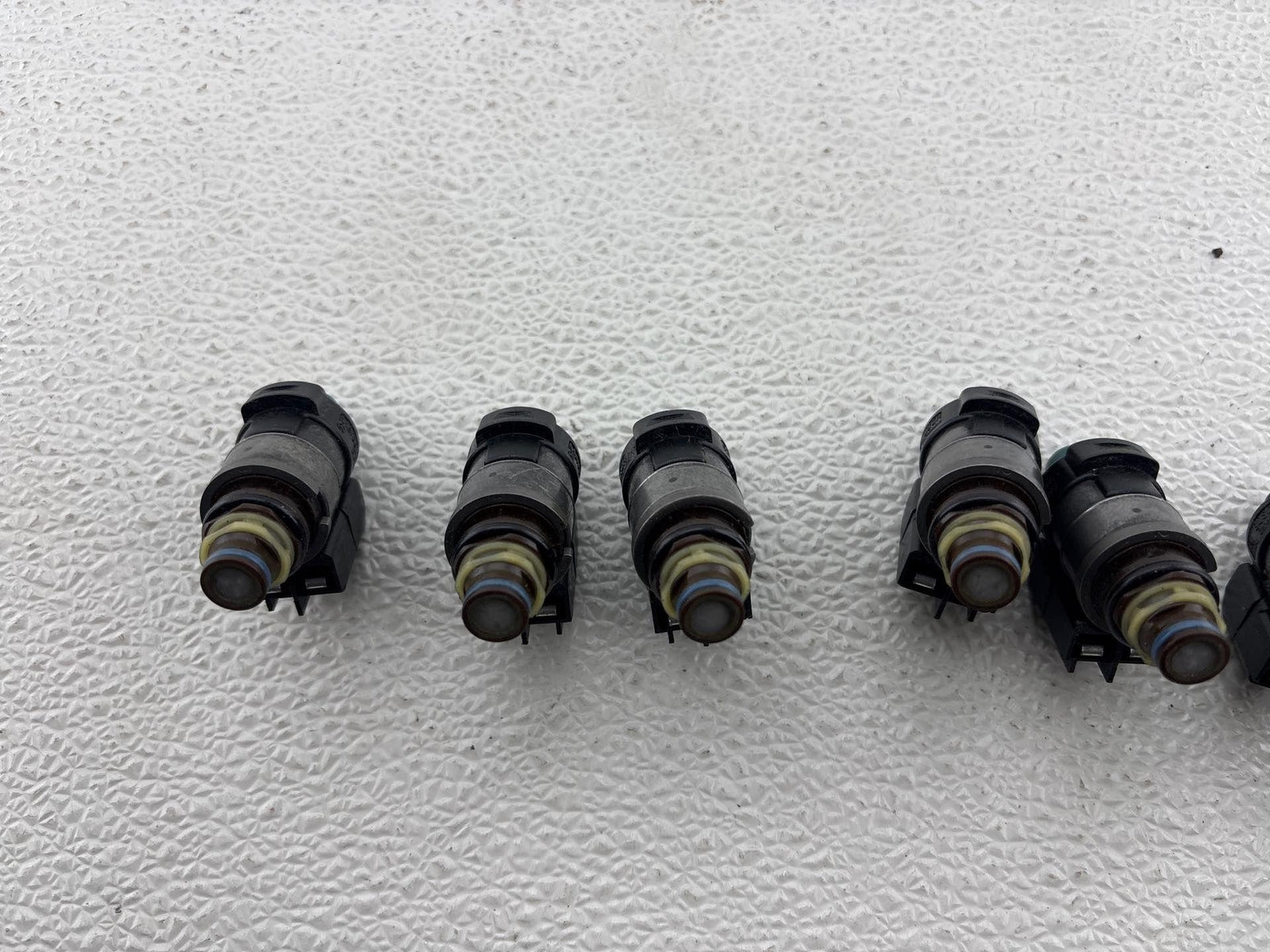09 Mercedes W212 E250 Gl450 C300 Cl550 Transmission Solenoid Valve Set Of 7