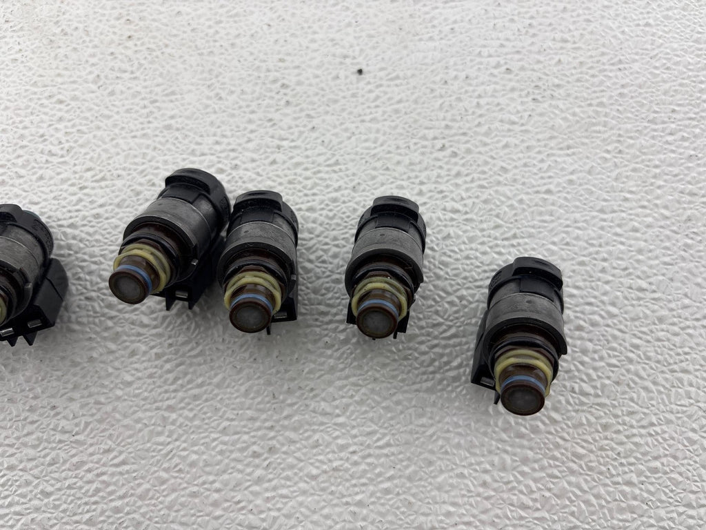 09 Mercedes W212 E250 Gl450 C300 Cl550 Transmission Solenoid Valve Set Of 7