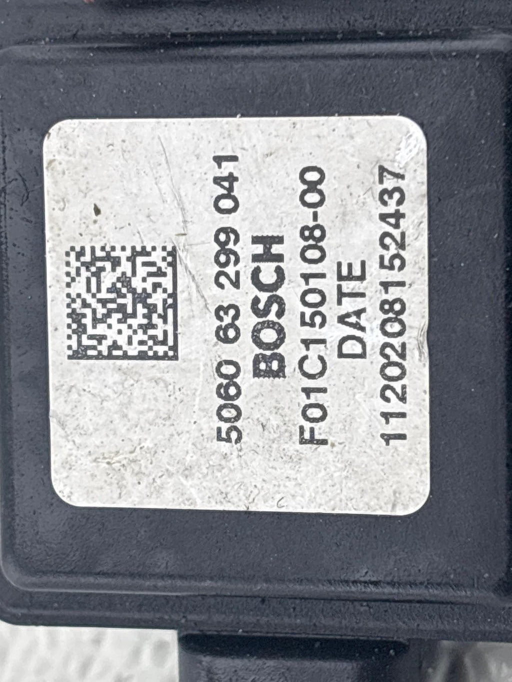 09-13 Bmw X5 E70 Nox Nitrogen Oxide Lambda Probe Sensor Control Module Oem