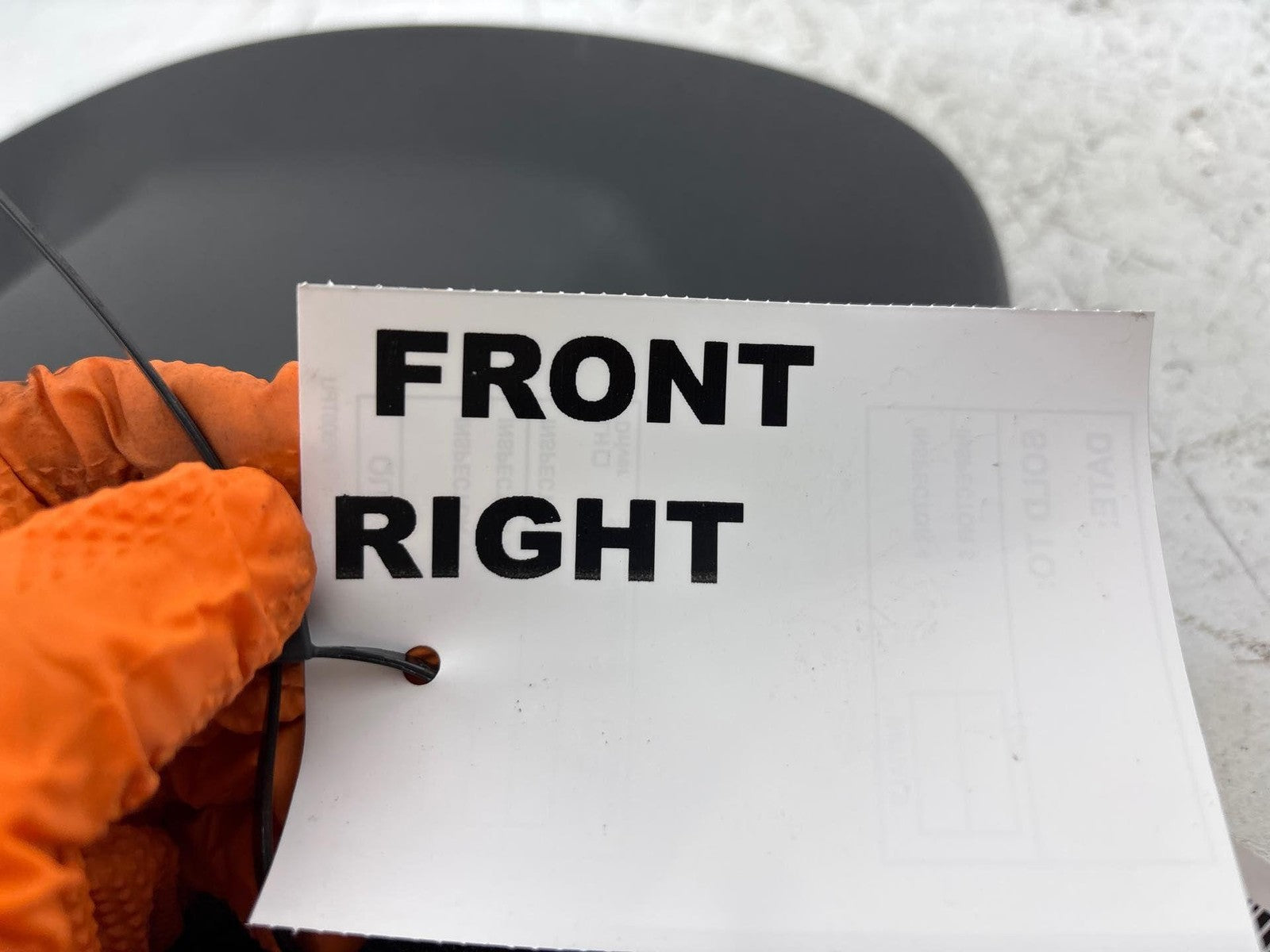 09-16 Audi A4 Front Right Passenger Side Seat Panel Oem 8T0-881-969