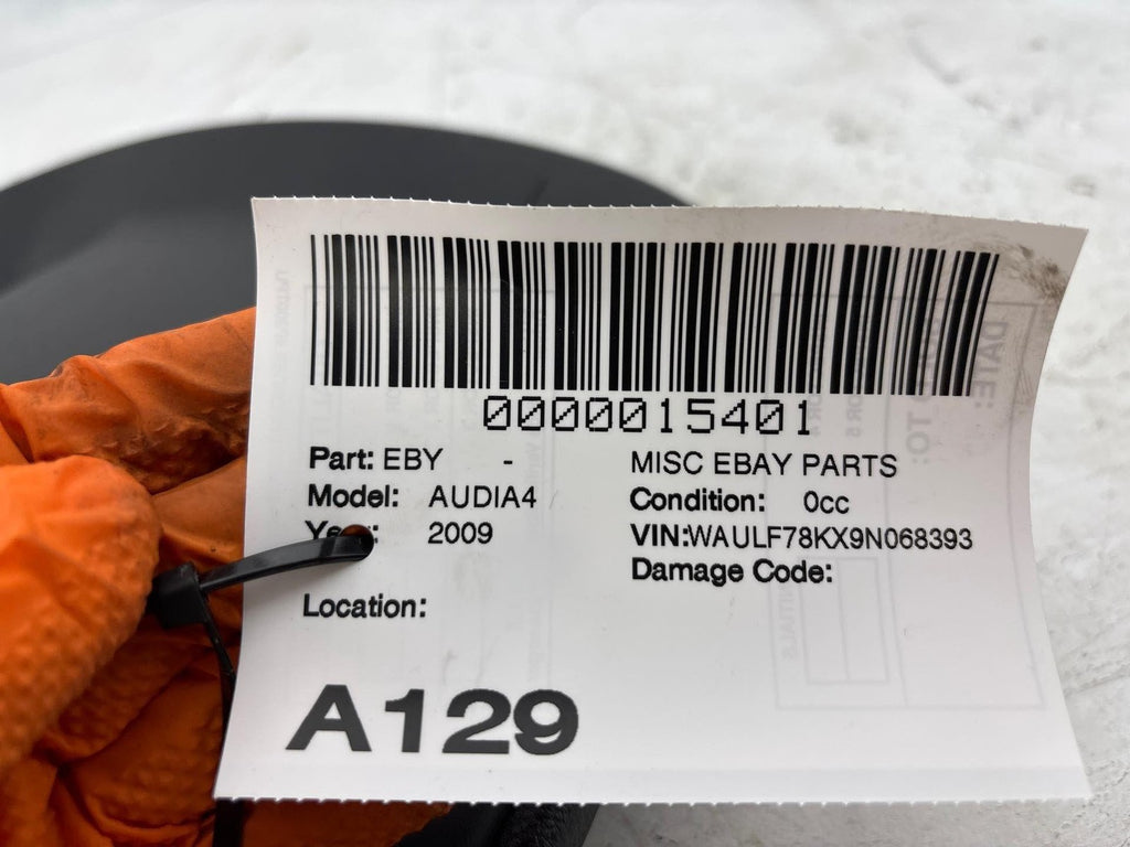 09-16 Audi A4 Front Right Passenger Side Seat Panel Oem 8T0-881-969