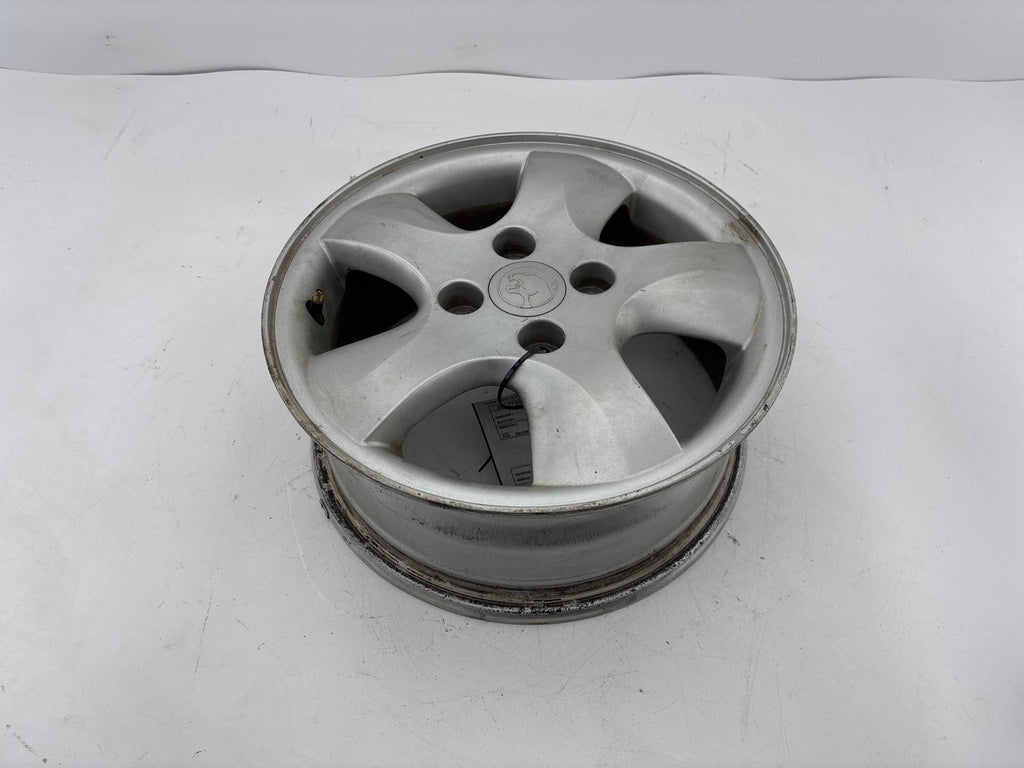 1999-2002 Mercury Cougar Rim Wheel 15''X6J 5 Spoke Factory Silver Oem F8Rz1007Ca