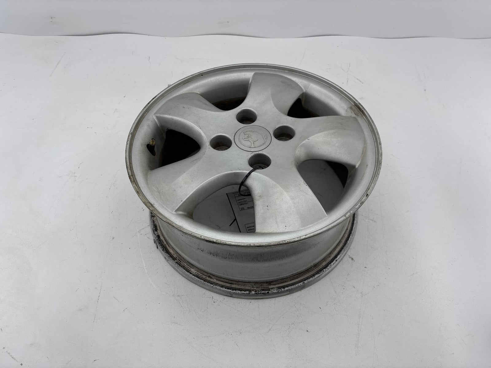 1999-2002 Mercury Cougar Rim Wheel 15''X6J 5 Spoke Factory Silver Oem F8Rz1007Ca