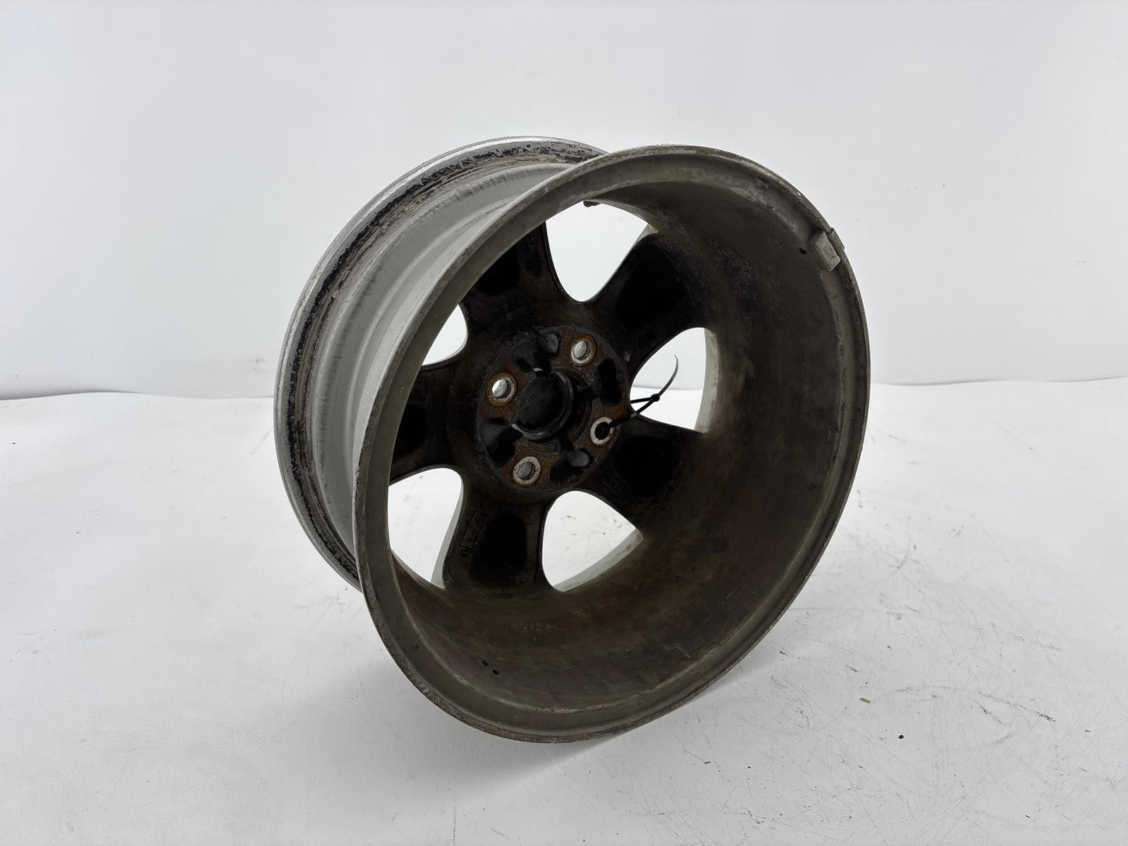 1999-2002 Mercury Cougar Rim Wheel 15''X6J 5 Spoke Factory Silver Oem F8Rz1007Ca