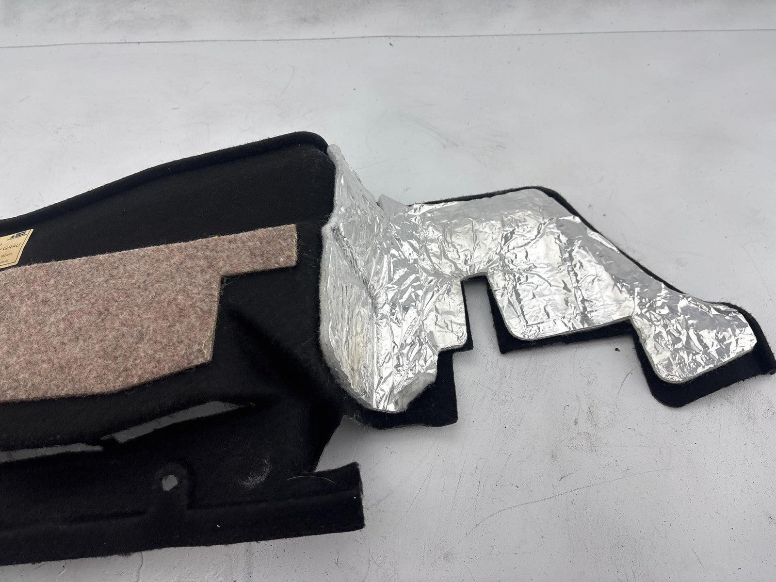 1997-2000 Porsche Boxster 986 Rear Luggage Compartment Lining OEM