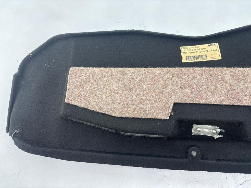 1997-2000 Porsche Boxster 986 Rear Luggage Compartment Lining OEM
