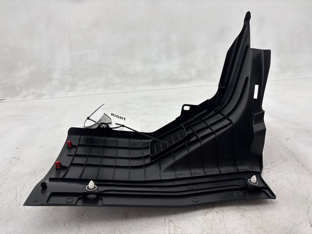 17-20 Toyota Prius Prime Rear Right Side Under Seat Battery Cover Trim Panel OEM