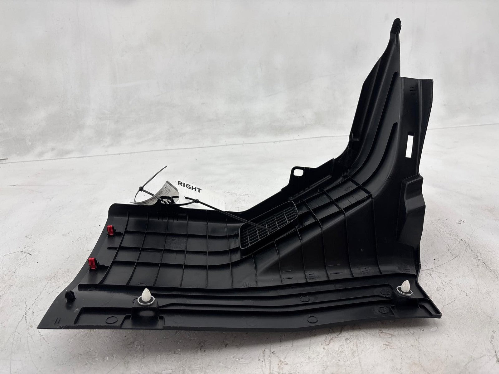 17-20 Toyota Prius Prime Rear Right Side Under Seat Battery Cover Trim Panel OEM