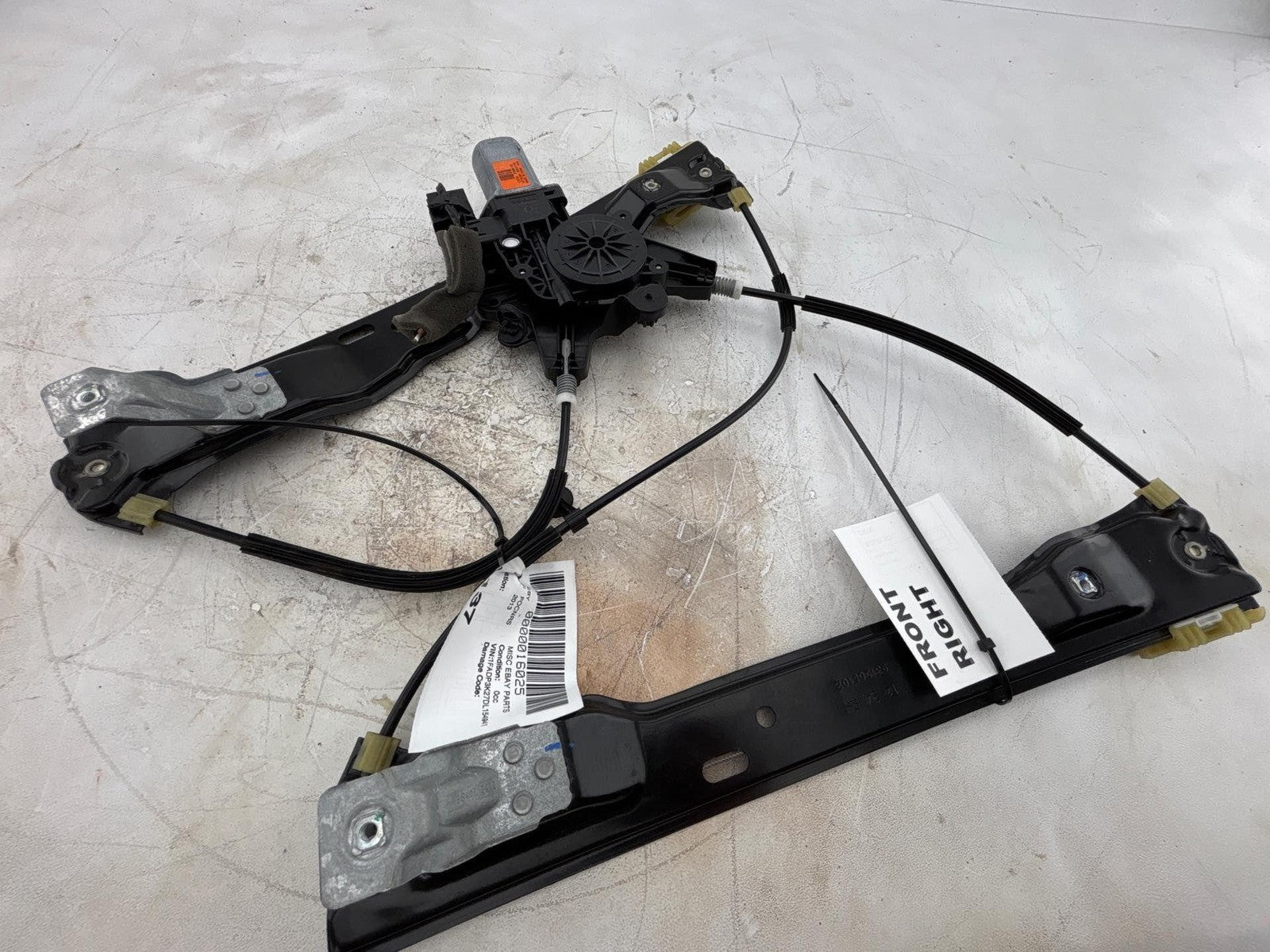 12-18 Focus W/O Anti-Pinch Electric Front Right Window Regulator