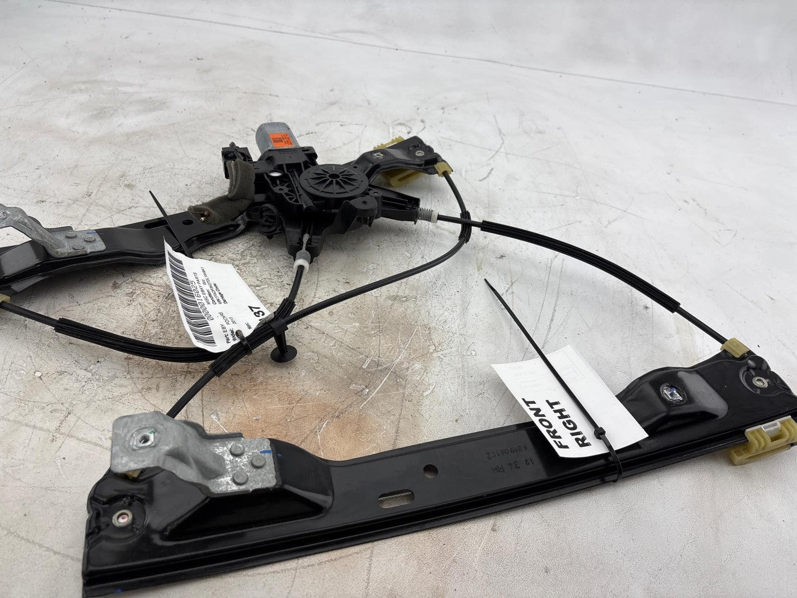 12-18 Focus W/O Anti-Pinch Electric Front Right Window Regulator