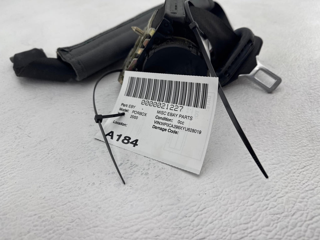 2000 - 2001 Porsche Boxster Front Right Seat Belt Retractor OEM