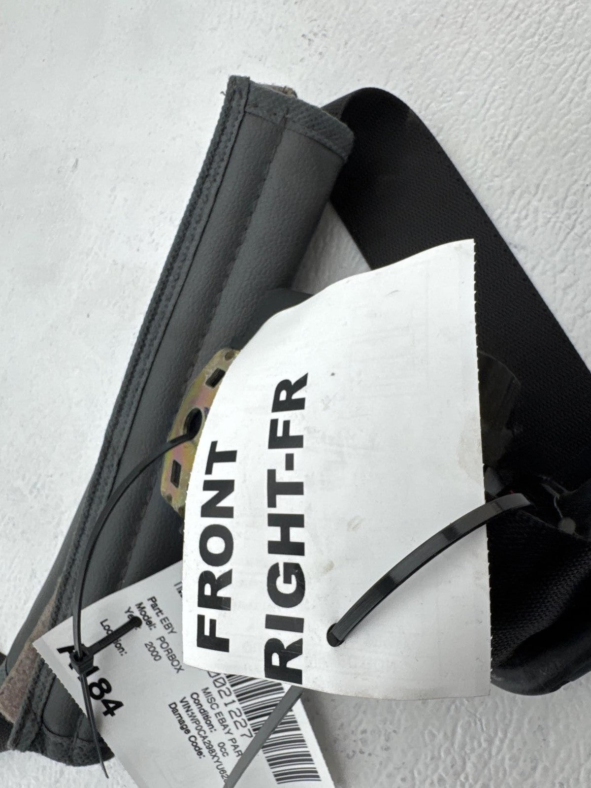 2000 - 2001 Porsche Boxster Front Right Seat Belt Retractor OEM