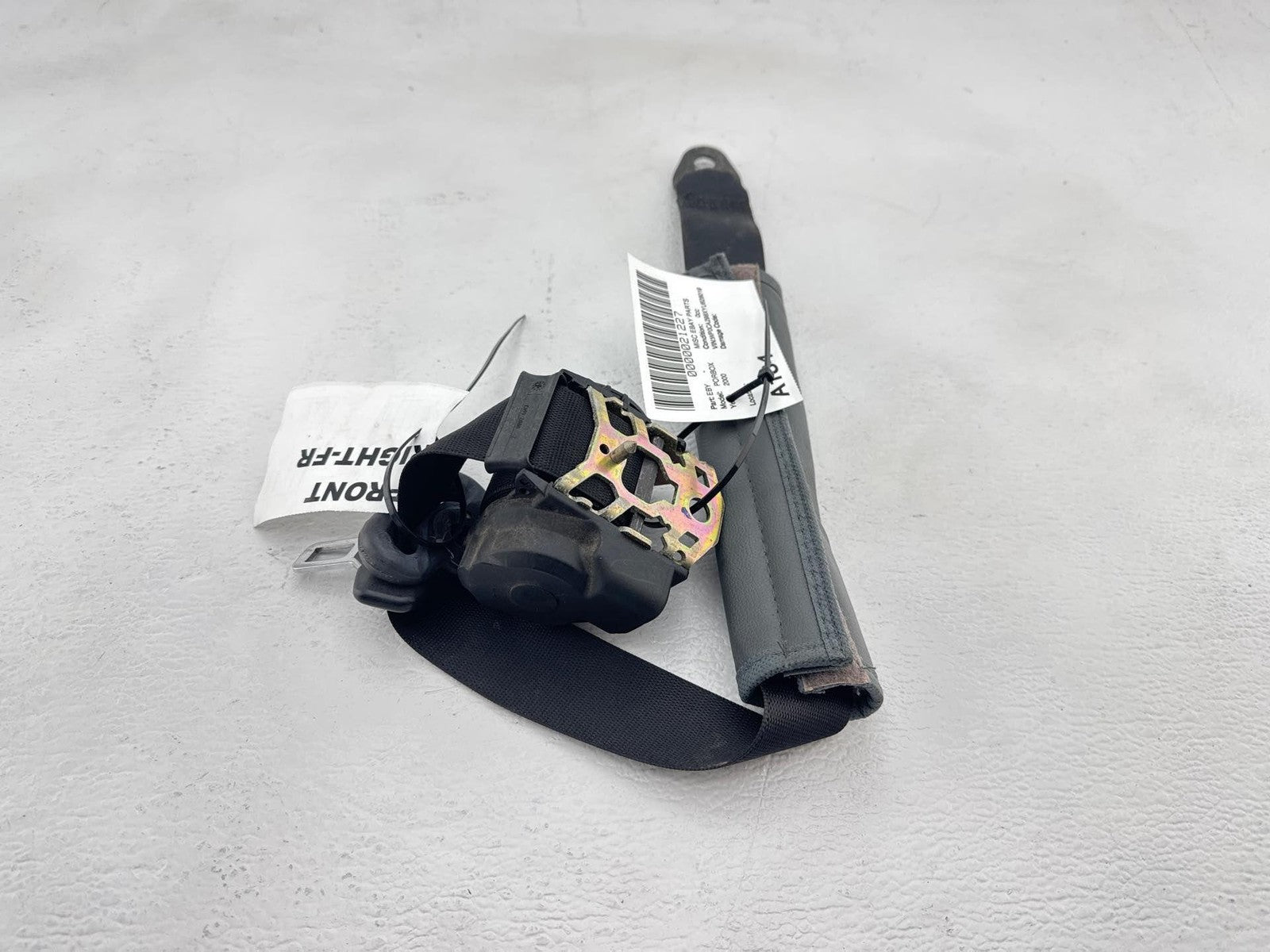 2000 - 2001 Porsche Boxster Front Right Seat Belt Retractor OEM