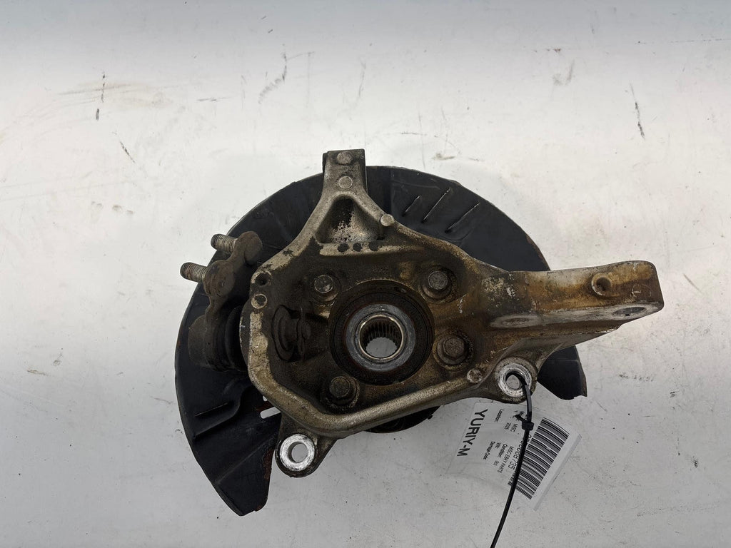 17-21 Subaru Impreza Awd Front Right Side Spindle Knuckle Wheel Hub Oem