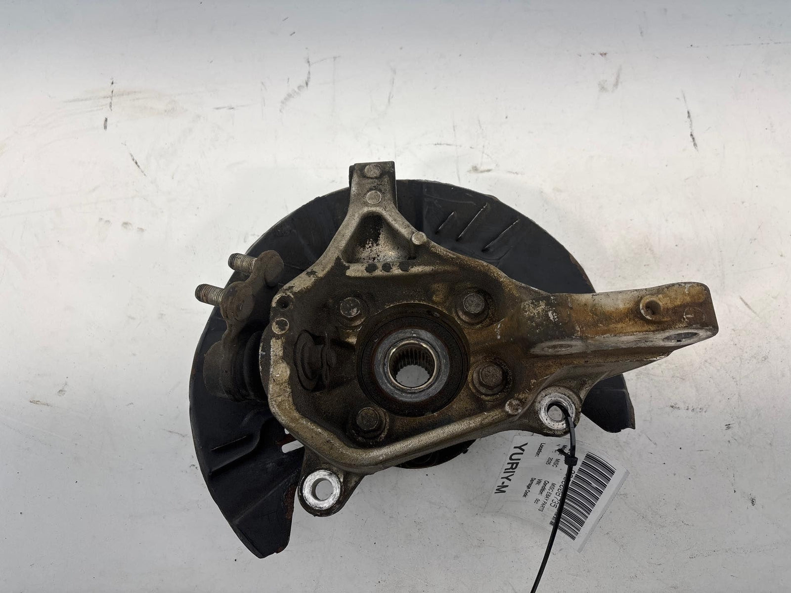 17-21 Subaru Impreza Awd Front Right Side Spindle Knuckle Wheel Hub Oem