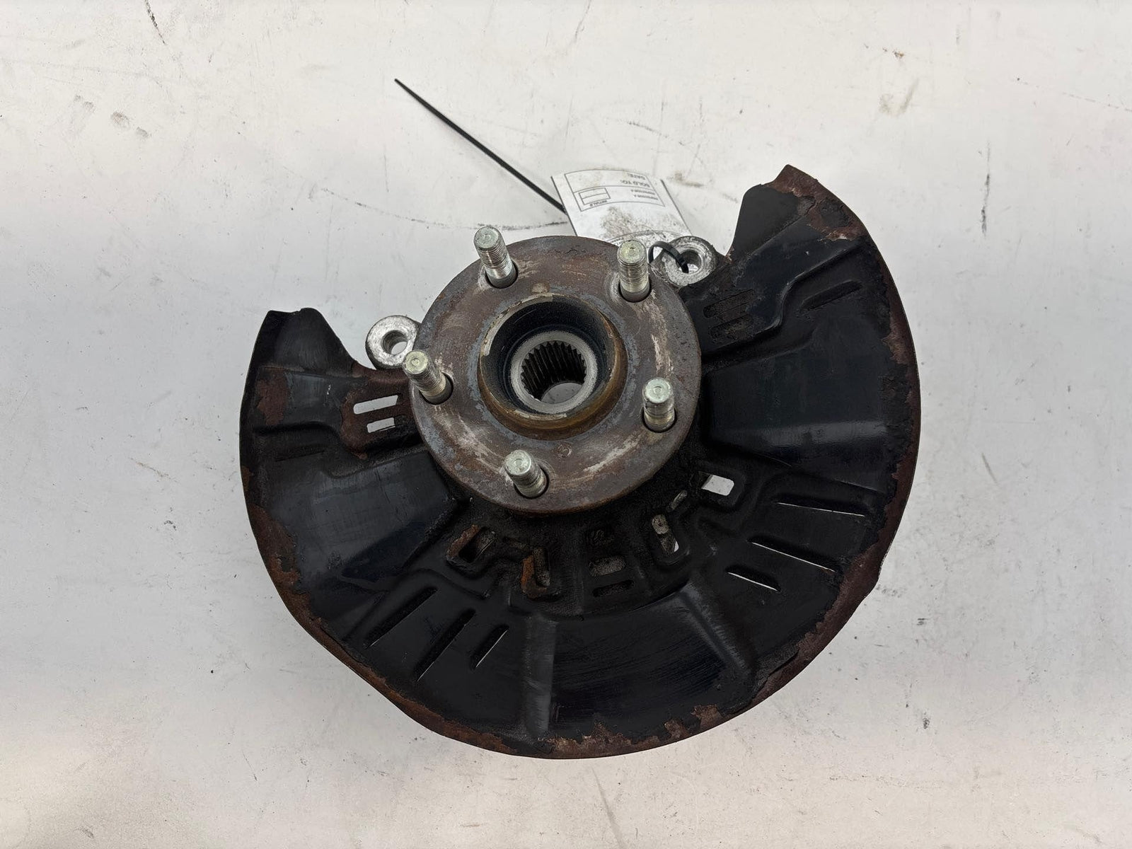 17-21 Subaru Impreza Awd Front Right Side Spindle Knuckle Wheel Hub Oem