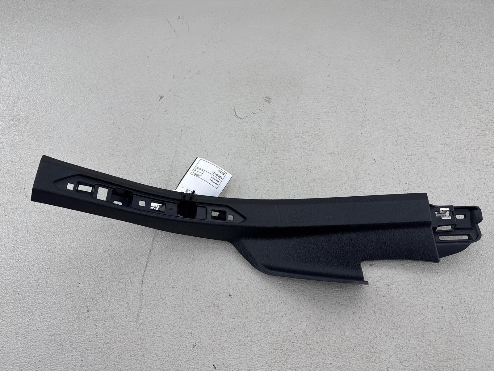 19-25 Bmw G05 X5 Rear Right Passenger Door Sill Scuff Plate Cover Oem