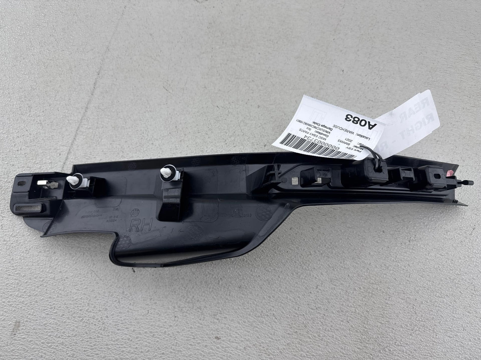 19-25 Bmw G05 X5 Rear Right Passenger Door Sill Scuff Plate Cover Oem