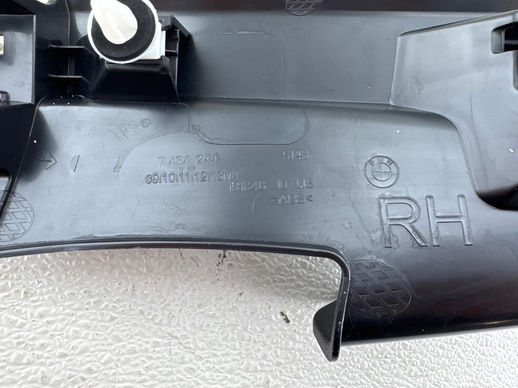 19-25 Bmw G05 X5 Rear Right Passenger Door Sill Scuff Plate Cover Oem