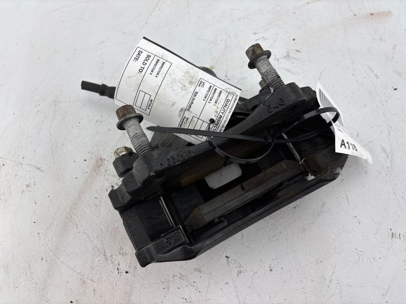 05-09 Buick Lacrosse Front Left Driver Brake Caliper Assembly