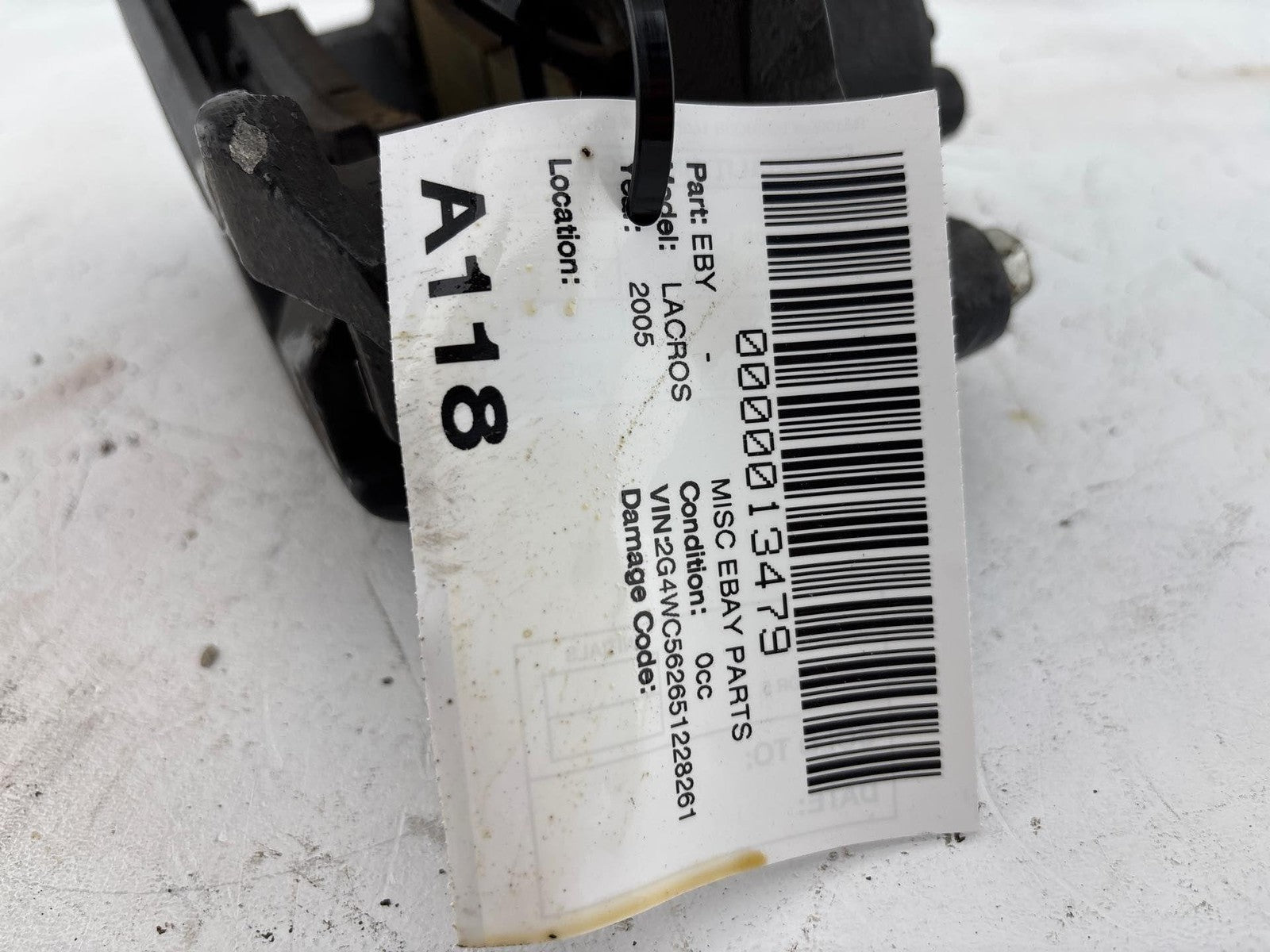 05-09 Buick Lacrosse Front Left Driver Brake Caliper Assembly