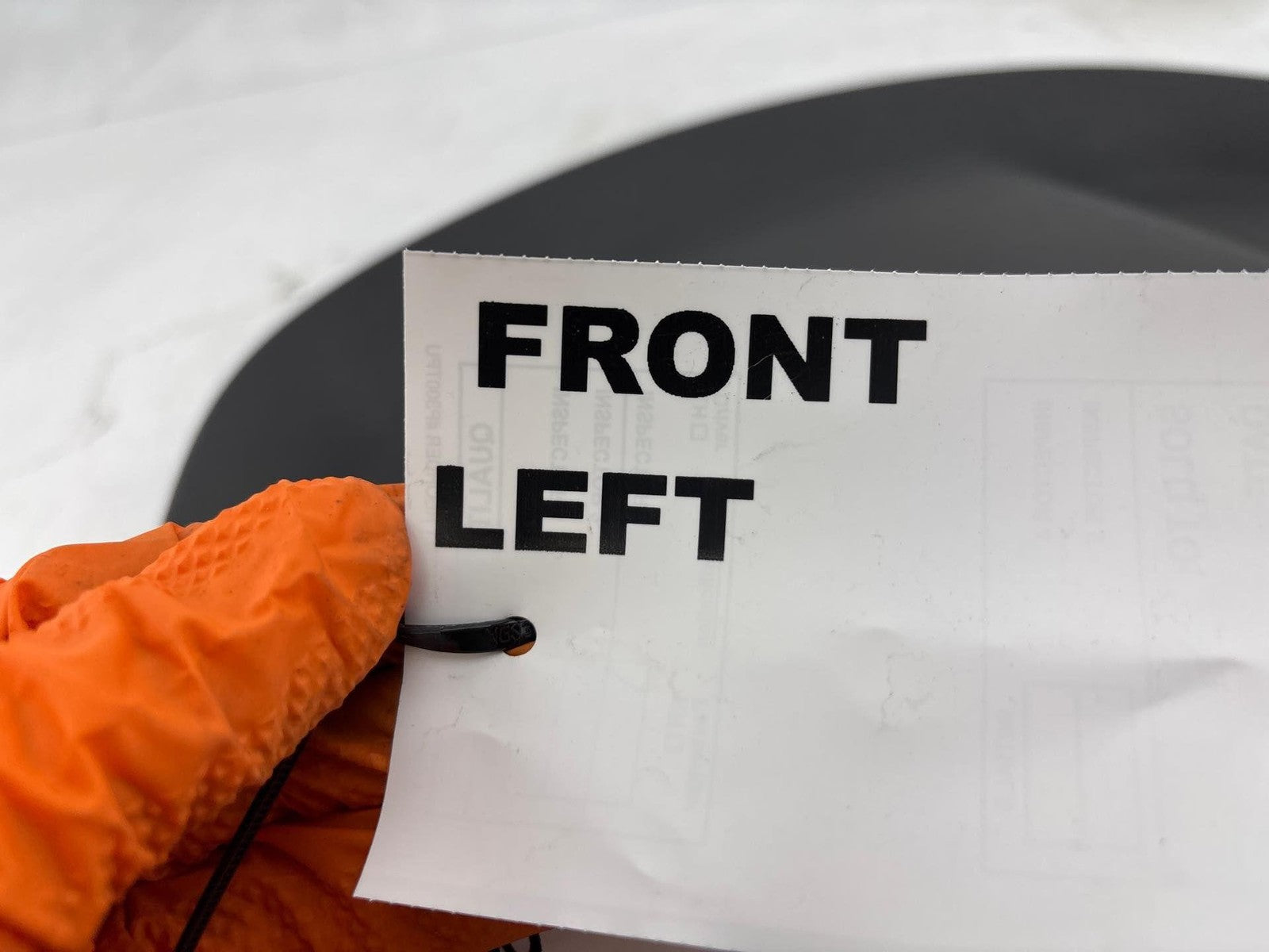 09-16 Audi A4 Front Left Side Seat Panel Oem 8T0-881-969