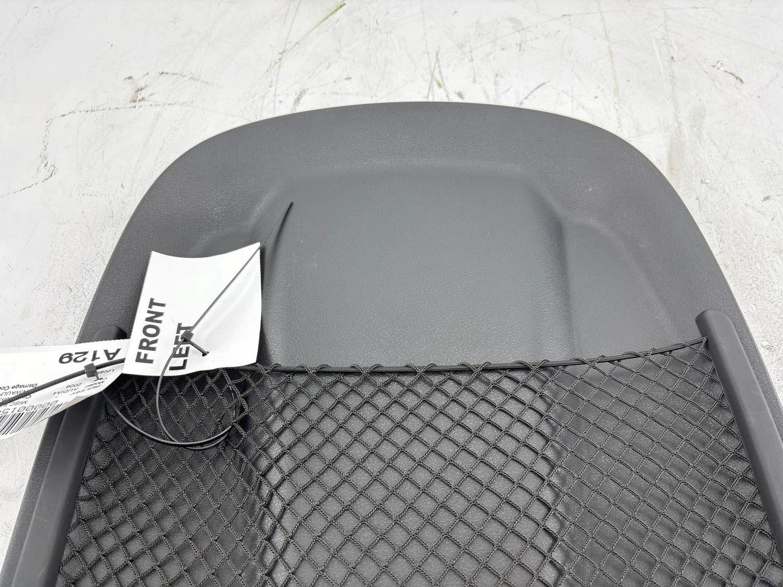 09-16 Audi A4 Front Left Side Seat Panel Oem 8T0-881-969
