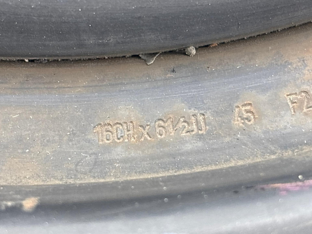 16-19 Nissan Sentra Steel Wheel Rim 16''X6.5 Tire Pressure Sensor OEM