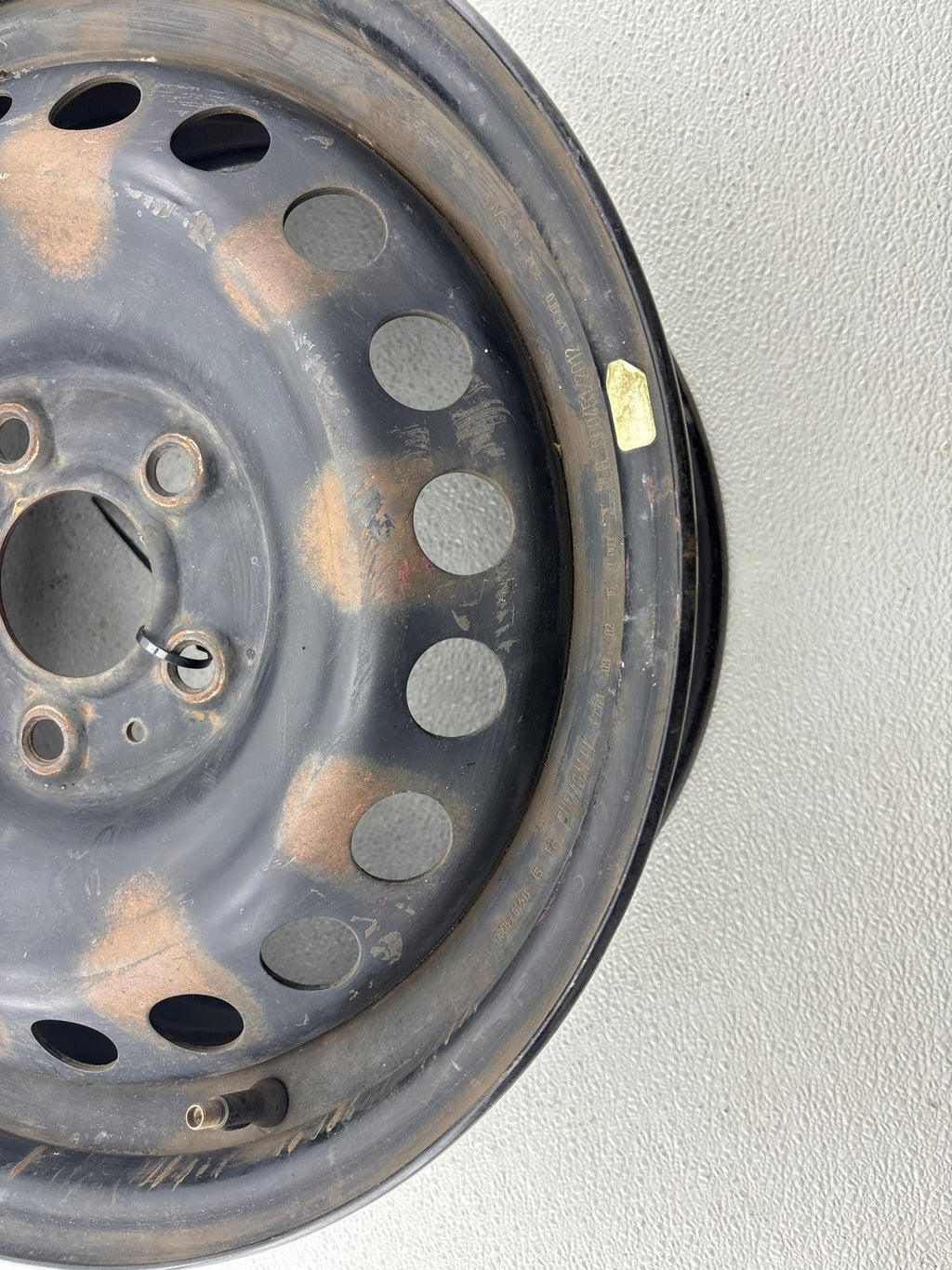 16-19 Nissan Sentra Steel Wheel Rim 16''X6.5 Tire Pressure Sensor OEM