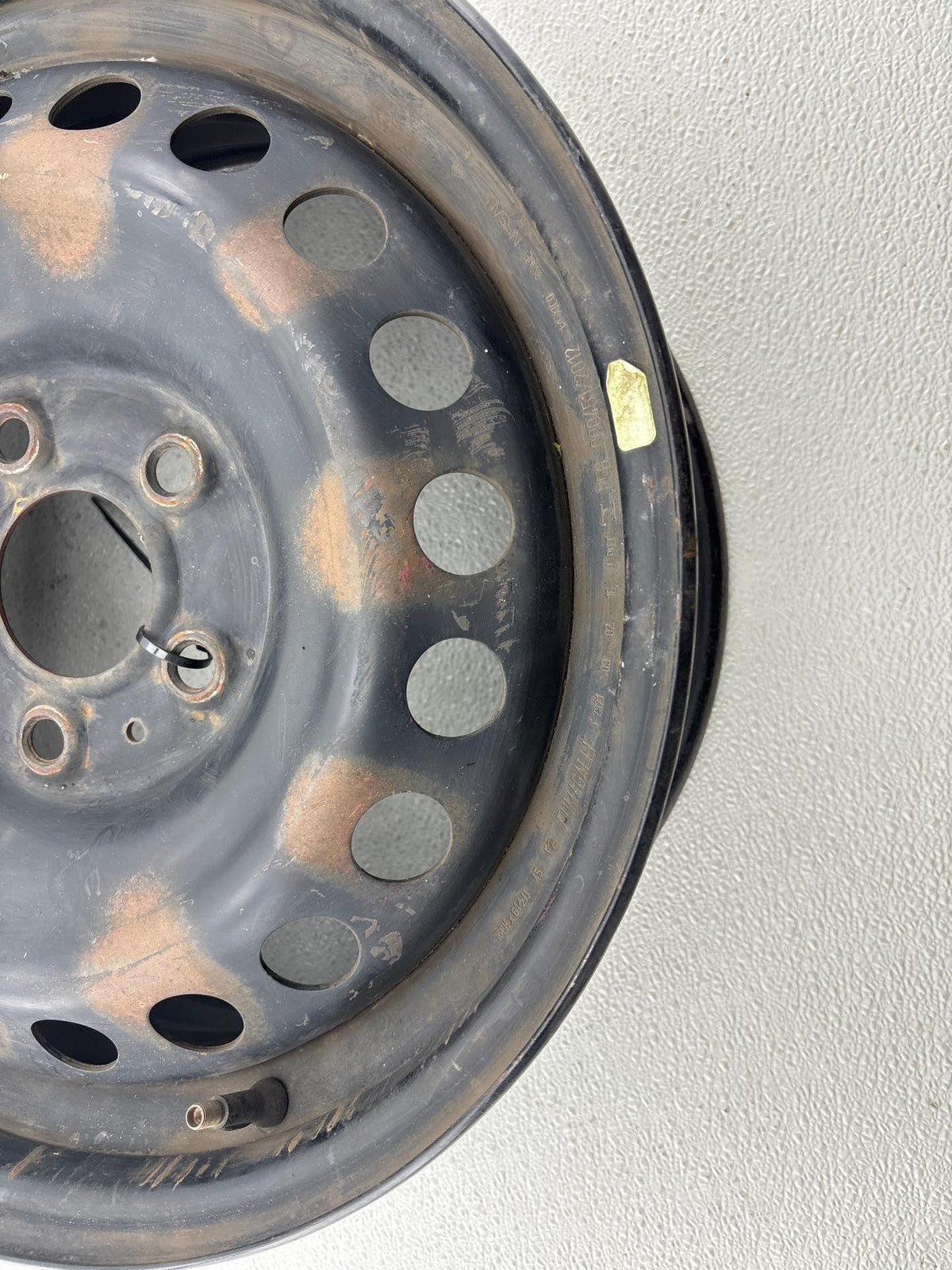 16-19 Nissan Sentra Steel Wheel Rim 16''X6.5 Tire Pressure Sensor OEM