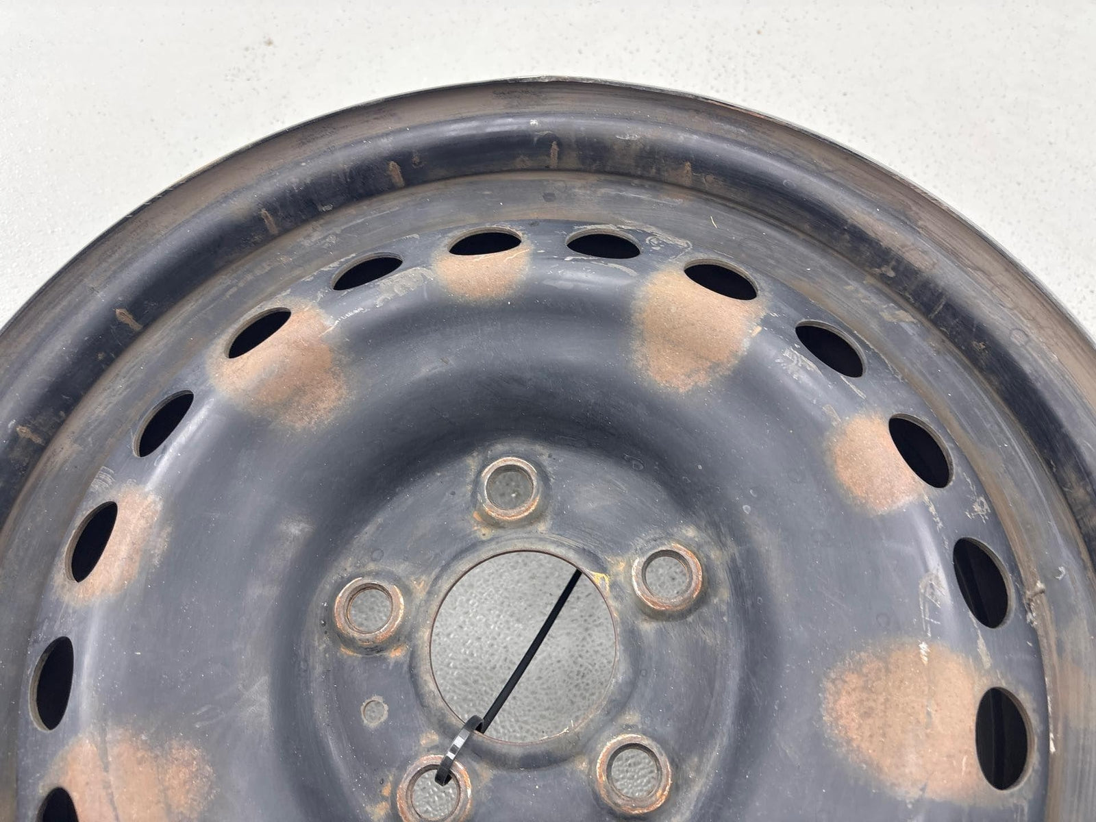 16-19 Nissan Sentra Steel Wheel Rim 16''X6.5 Tire Pressure Sensor OEM