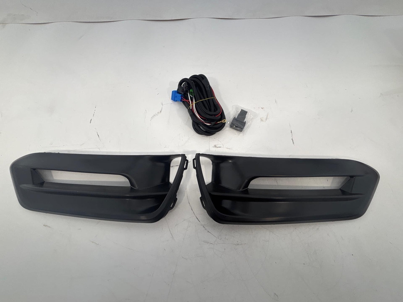 18-20 Honda Accord Front Bumper Fog Light Lamp Bezel Cover Trim Lh &Rh W/ Wiring