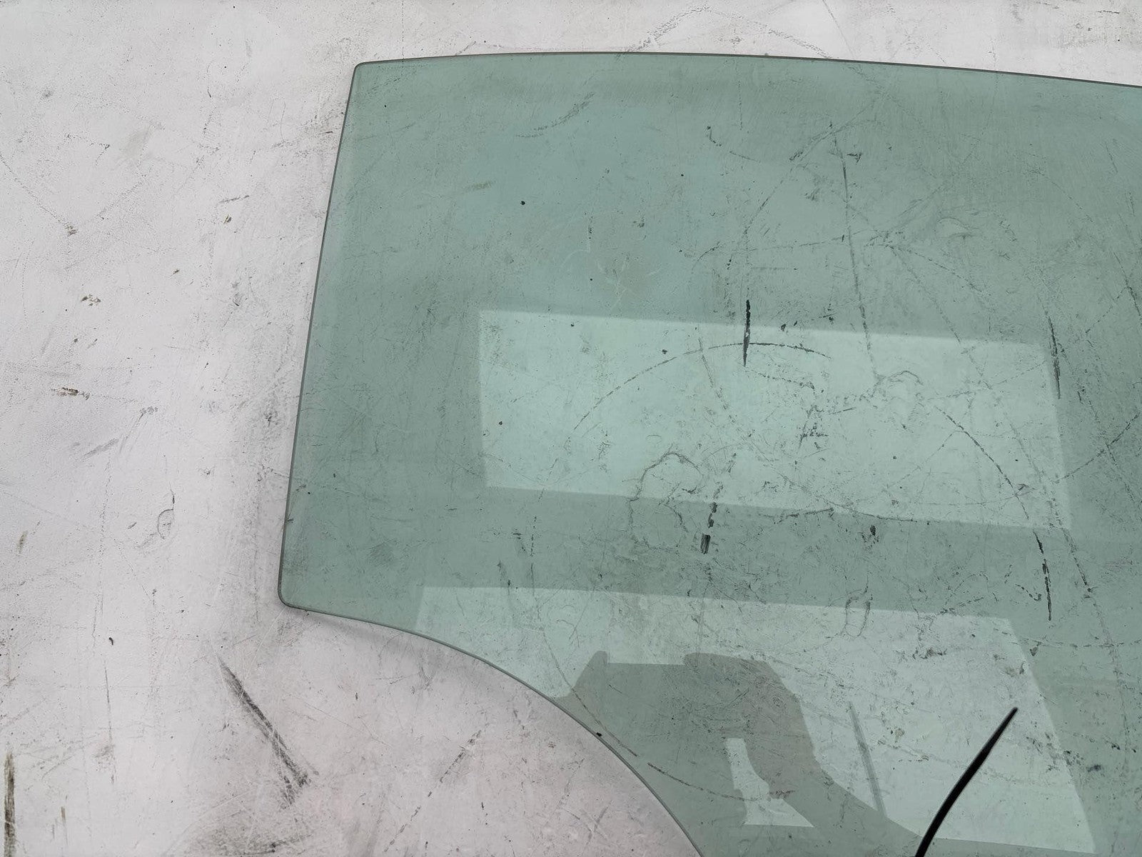 07-11 Bmw 328I 355I E90 Rear Right Passenger Side Door Window Glass Oem