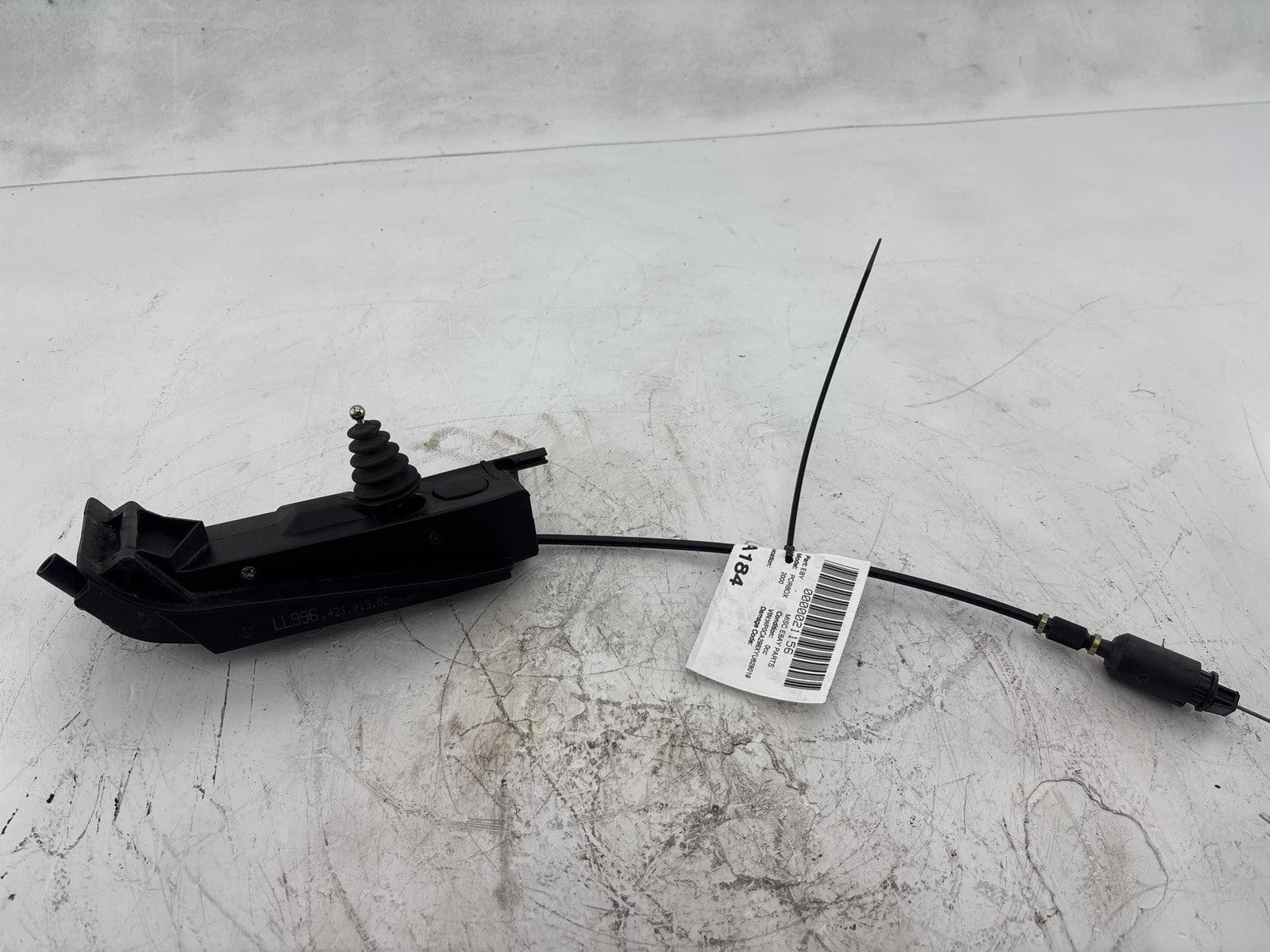 1997-2004 Porsche Boxster 986 Throttle Accelerator Pedal OEM