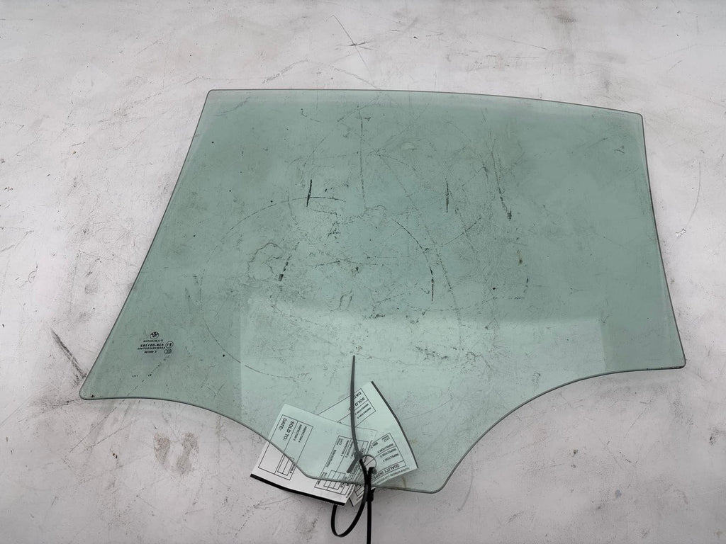 07-11 Bmw 328I 355I E90 Rear Right Passenger Side Door Window Glass Oem