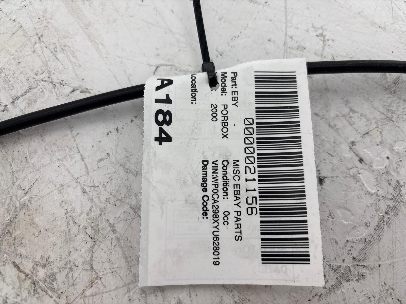 1997-2004 Porsche Boxster 986 Throttle Accelerator Pedal OEM