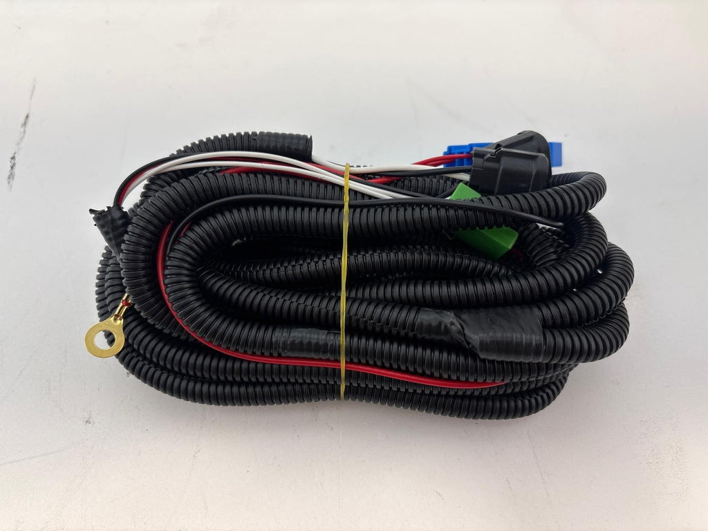 18-20 Honda Accord Front Bumper Fog Light Lamp Bezel Cover Trim Lh &Rh W/ Wiring